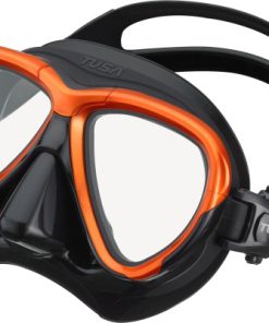 Intega Mask Black - Energy Orange