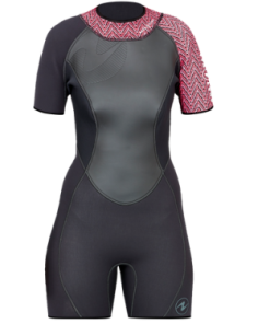 HydroFlex 2mm Shorty Woman Coral 04/ XXS (sale)