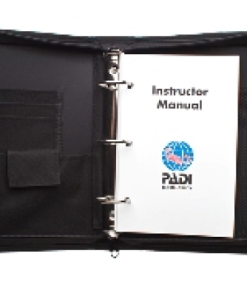Instructor Manual w/ Nylon Binder - English (sale)