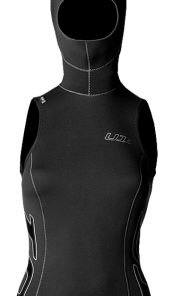 U1 Hooded Undervest Lady XS (sale)