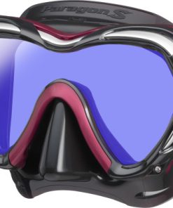 Paragon Single Lens Black - Red