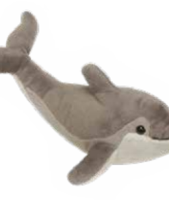 Grey Dolphin 9"