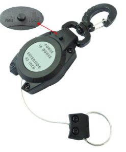 Retractor w/ Free & Lock 43"