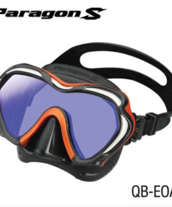 Paragon Single Lens Black - Orange