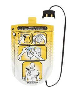 Defibrillation Pads Lifeline AED Adults
