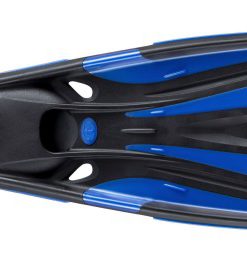 Solla Full Foot Fin Large Blue