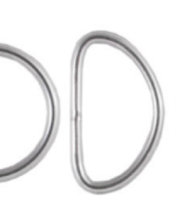 Ring - "D" - 2" - Stainless steel