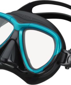 Intega Mask Black - Ocean Green