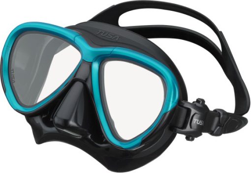 Intega Mask Black - Ocean Green