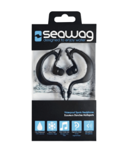 Seawag Waterproof  Earphones Black