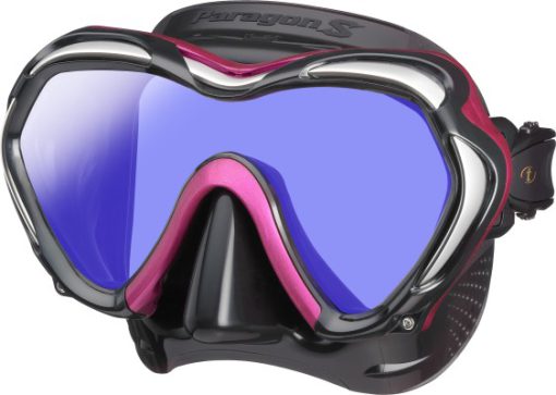 Paragon Single Lens Black - Rose Pink