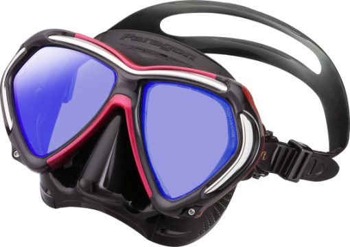 Paragon Mask Black - Rose Pink