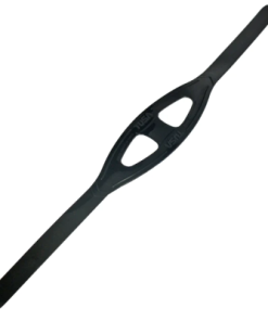 TUSA Mask Strap Black Liberator
