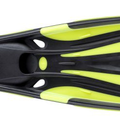 Solla Full Foot Fin Large Yellow