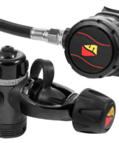 Regulator XT1/ XT2 w/ 28" Braided Hose - YOKE