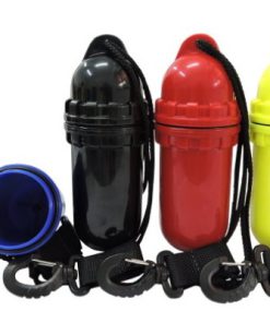 Dry Box Tube Small Black