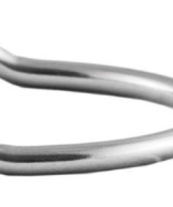 Ring - "D" - 2" - SS Bent