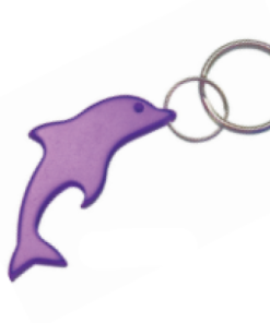Key Chain -Dolphin Bottle Opener