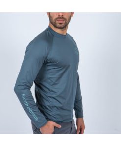 Hydro-T LONG Sleeve Men Loose Fit BALTIC BLUE L