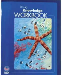 Diving Knowledge Workbook - English