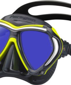 Paragon Mask Black - Yellow
