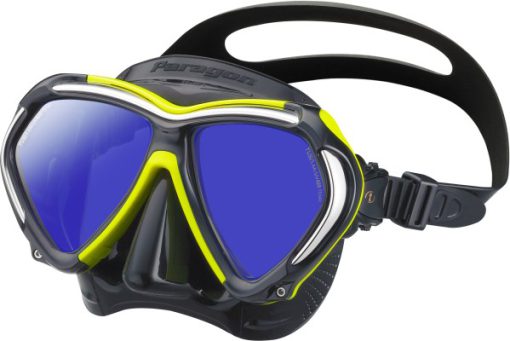 Paragon Mask Black - Yellow
