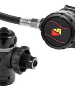 Regulator XT1/ XT2 w/ 28"  Braided Hose - DIN