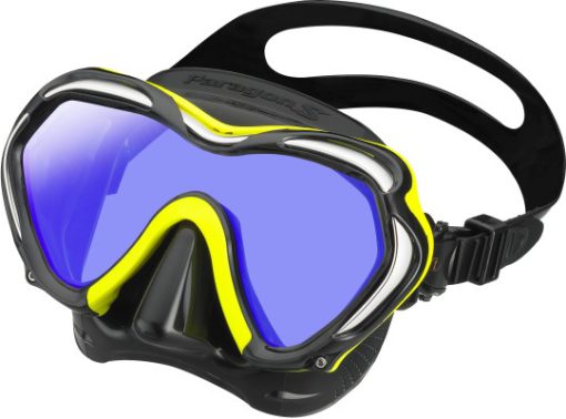 Paragon Single Lens Black - Yellow