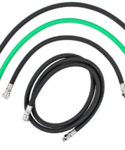 Dive Rite LP Hose Braided - Regulator - 84" (Long Hose)