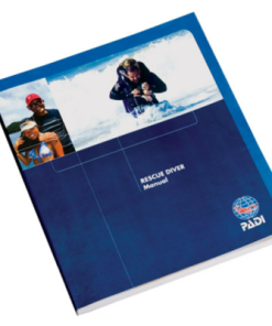 Rescue Diver Manual  w/Slate - Dutc