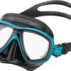 Ceos Mask Black - Ocean Green