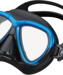 Intega Mask Black - Fishtail Blue