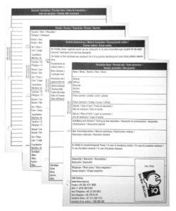 Logbook Refill XS