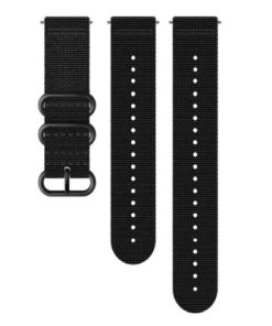 D5 Explore2 Textile Strap Black