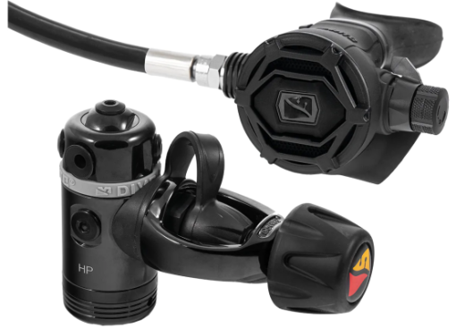 Regulator XT1/ XT4 - w/ 28" flex hose YOKE