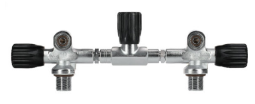 Manifold - 200 bar - DIN or YOKE