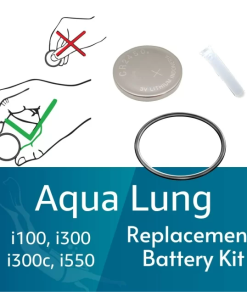 Battery Kit Aqualung i100, i300, i300C, i5
