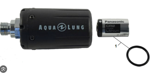 Battery Kit Aqualung Transmitter