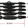 Sure Dive Universal Spring Straps Small
