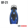 Strap Snorkel Fin Large Dark Blue