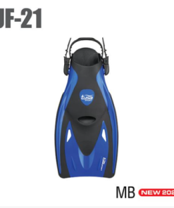 Strap Snorkel Fin Large Dark Blue