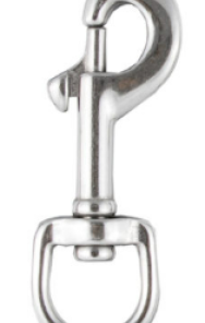 Snap Bolt - SS Medium swivel
