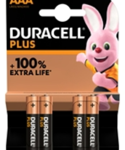 Duracell Plus Alkaline Extra Life AAA