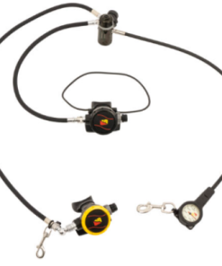 XT1/ XT2 Advanced Open Water Regulator Package DIN