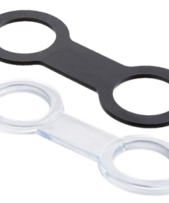 Snorkel Keeper Clear Silicone