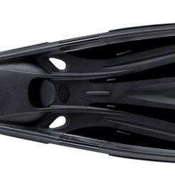 Solla Full Foot Fin Large Black