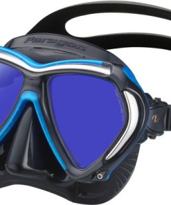 Paragon Mask Black - Blue