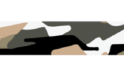 Aqualung Mask Strap - Fast Strap Camo
