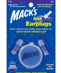 Mack's Aqua Block Earplugs