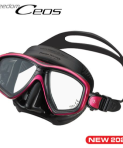 Ceos Mask Black - Rose Pink